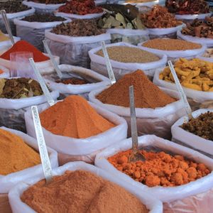 Photo Spice market