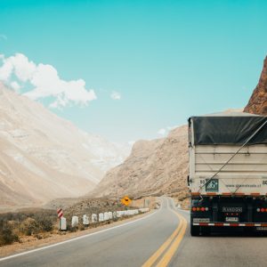 Photo Shipping truck