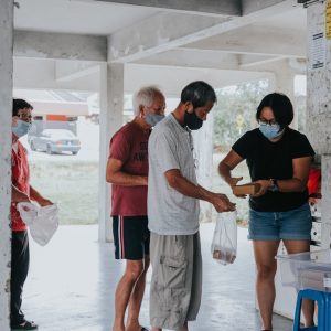 Photo Food distribution