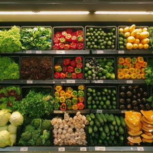Photo Syrian products in a Dutch market