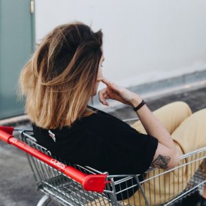 Photo Online shopping cart