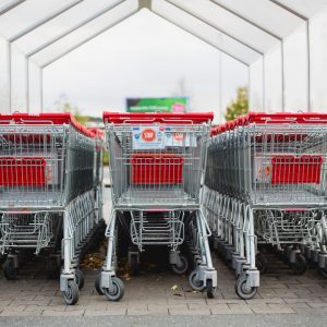 Photo Online shopping cart
