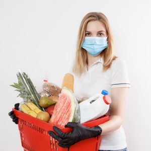 Photo Online grocery shopping