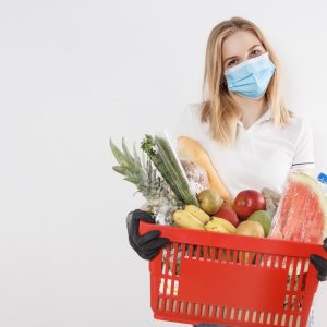Photo Online grocery shopping