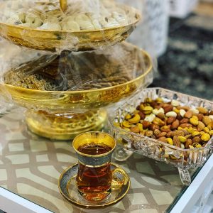 Photo "Shop authentic Arabic sweets at Tawfeernl"