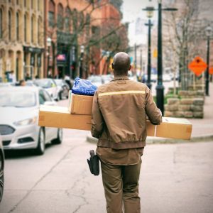 Photo Delivery truck
