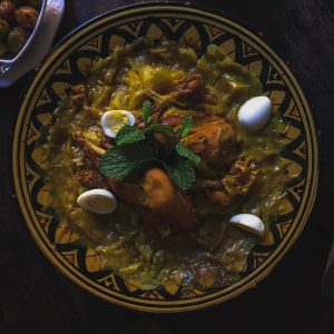 Photo "Tawfeernl connects you to your roots through food"