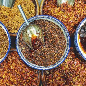 Photo Spices rack