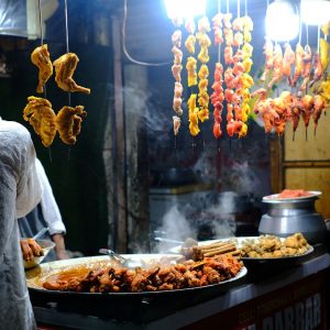 Photo Halal food