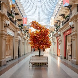 Photo Shopping mall