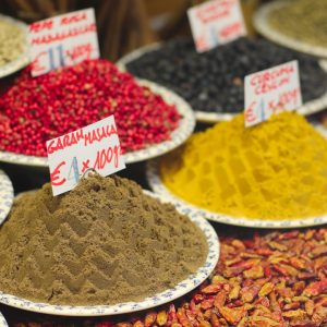 Photo Arabic spices