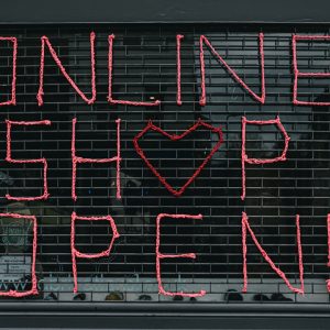 Photo Online shopping platform