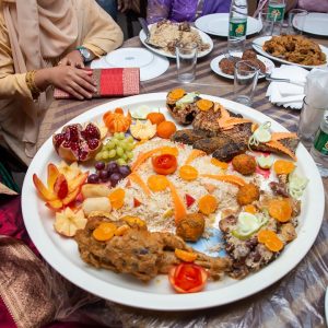 Photo Arabic feast