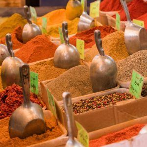 Photo Middle Eastern spices
