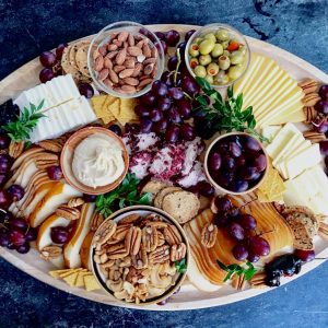 Photo Cheese and olives