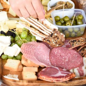 Photo Cheese platter