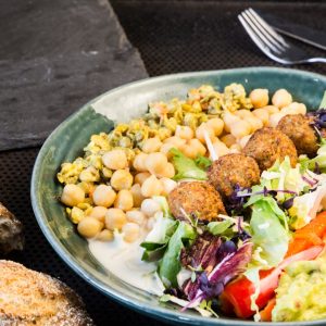 Photo Falafel sandwich