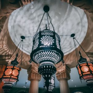 Photo Arabic lantern