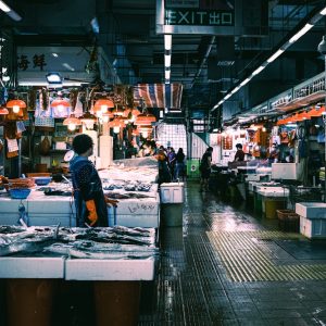 Photo Traditional market