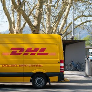 Photo Delivery truck