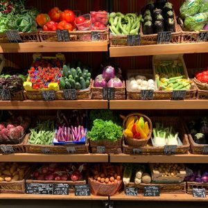 Photo Grocery shopping