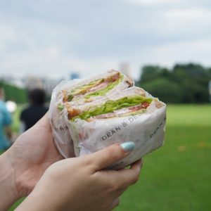 Photo Shawarma sandwich