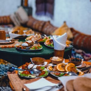 Photo Ramadan breakfast