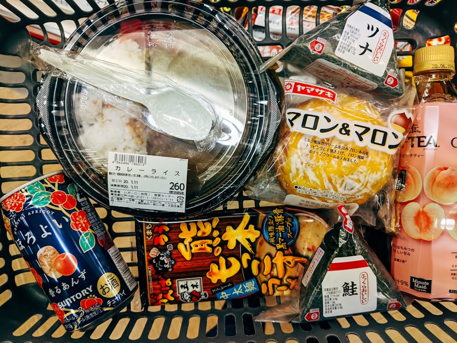 Online grocery shopping