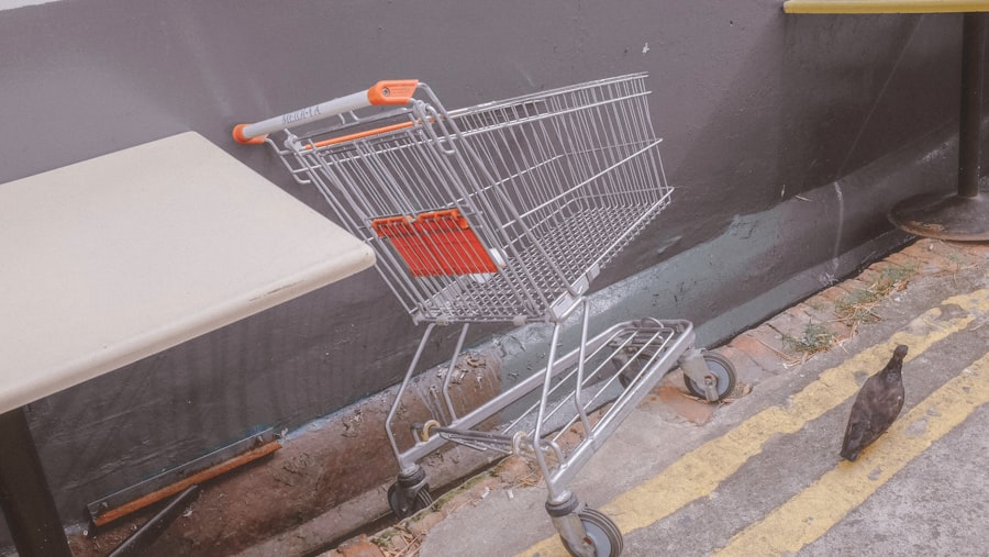 Online shopping cart