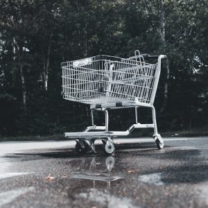 Photo Online shopping cart