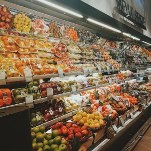 Photo Online grocery shopping