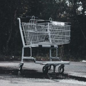 Photo Online shopping cart