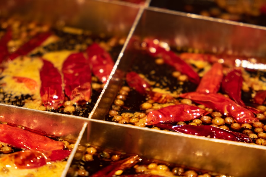 Photo Arabic cooking sauces
